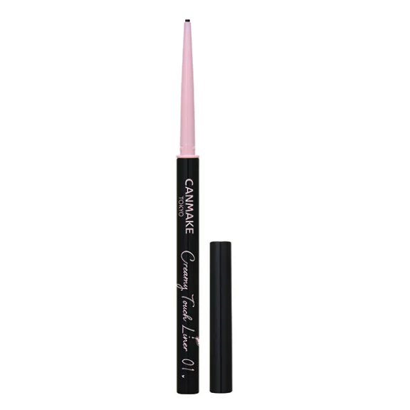 Canmake Creamy Touch Szemceruza 01 Deep Black Canmake Creamy Touch Szemceruza 01 Deep Black