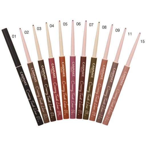 CANMAKE Creamy Touch Szemceruza 02 Medium Brown