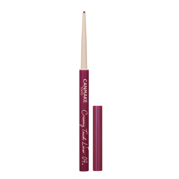 Canmake Creamy Touch Szemceruza 04 Garnet Burgundy Canmake Creamy Touch Szemceruza 04 Garnet Burgundy