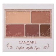   CANMAKE Perfect Multi Eyes Szemhéjfesték Paletta 05 Almond Mocha