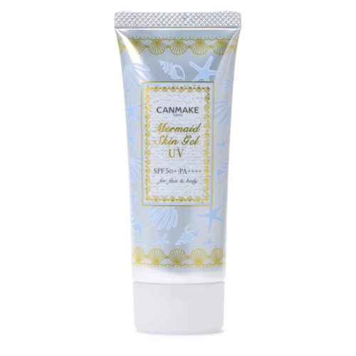 CANMAKE Mermaid Skin UV Gel 02 White 40g (SPF50+ PA++++)