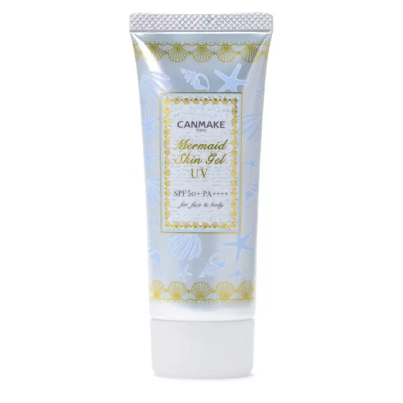 Canmake Mermaid Skin Fényvédő Gél 02 White 40g (SPF50+ PA++++) Canmake Mermaid Skin Fényvédő Gél 02 White 40g (SPF50+ PA++++)