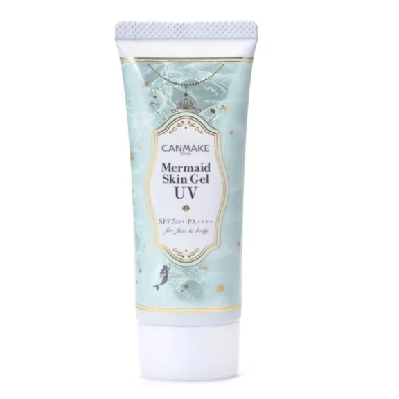 Canmake Mermaid Skin Fényvédő Gél C01 Cica 40g (SPF50+ PA++++) Canmake Mermaid Skin Fényvédő Gél C01 Cica 40g (SPF50+ PA++++)