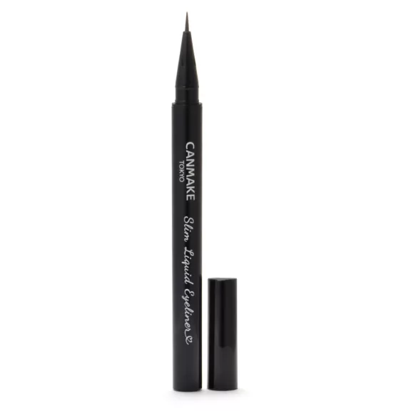 Canmake Slim Liquid Eyeliner Szemceruza 01 Black Canmake Slim Liquid Eyeliner Szemceruza 01 Black