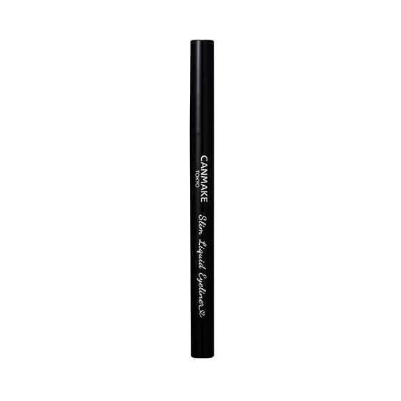 Canmake Slim Liquid Eyeliner Szemceruza 01 Black Canmake Slim Liquid Eyeliner Szemceruza 01 Black