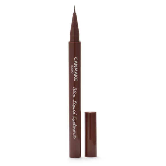 Canmake Slim Liquid Eyeliner Szemceruza 02 Brown Canmake Slim Liquid Eyeliner Szemceruza 02 Brown