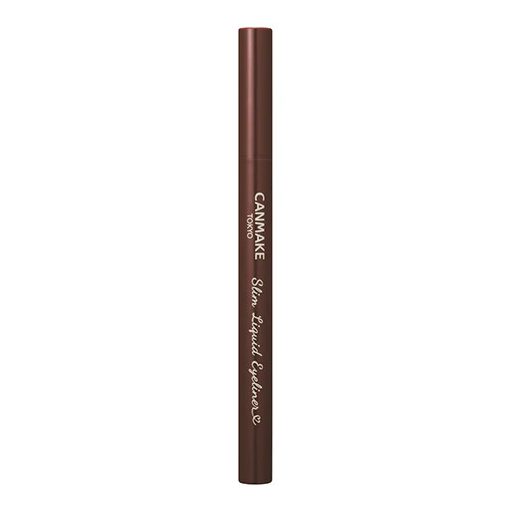 CANMAKE Slim Liquid Eyeliner Szemceruza 02 Brown