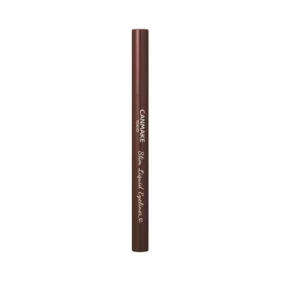 Canmake Slim Liquid Eyeliner Szemceruza 02 Brown Canmake Slim Liquid Eyeliner Szemceruza 02 Brown
