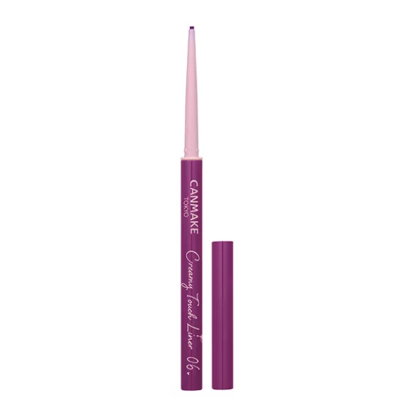 Canmake Creamy Touch Szemceruza 06 Foggy Plum Canmake Creamy Touch Szemceruza 06 Foggy Plum
