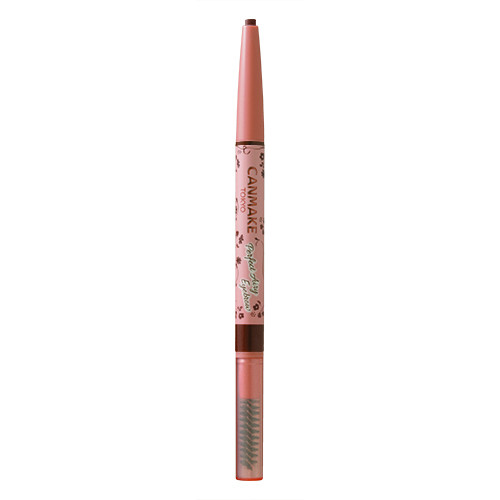 CANMAKE Perfect Airy Eyebrow Szemöldökceruza 02 Natural Brown