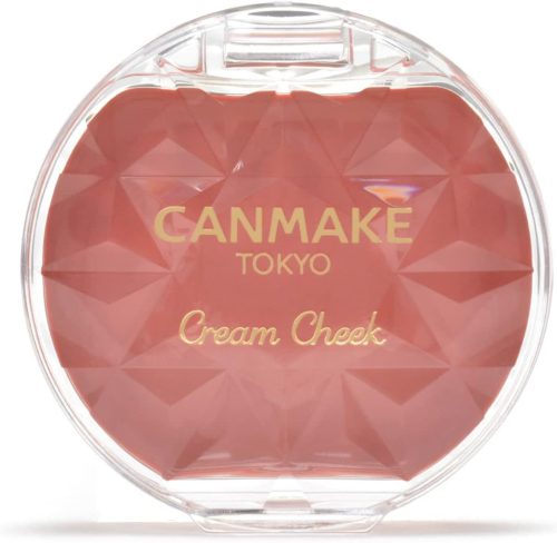 CANMAKE Cream Cheek Arcpirosító 21 Tangerine Tea