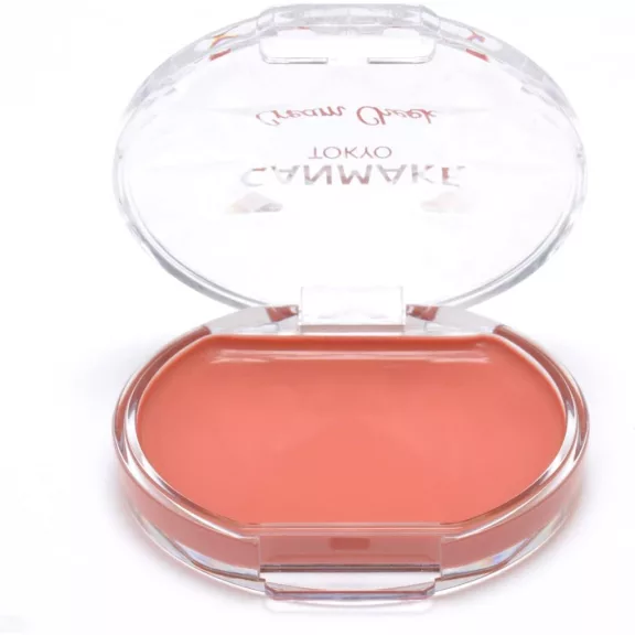 Canmake Cream Cheek Arcpirosító 21 Tangerine Tea