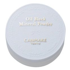 CANMAKE Oil Block Mineral Púder 01 Clear