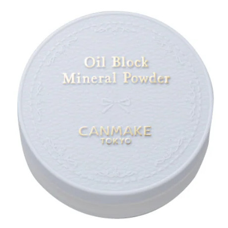 CANMAKE Oil Block Mineral Púder 01 Clear