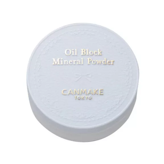 Canmake Oil Block Mineral Púder 01 Clear