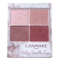   Canmake Silky Souffle Eyes Szemhéjfesték Paletta 06 Topaz Pink