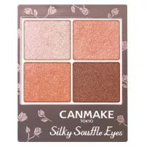   Canmake Silky Souffle Eyes Szemhéjfesték Paletta 07 Nectarine Orange