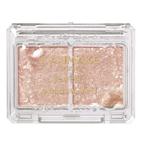 Canmake Jewelry Shadow Veil Csillámpor 06 Ballerina Beige