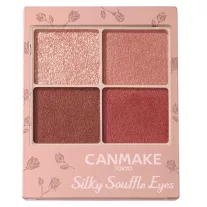   Canmake Silky Souffle Eyes Szemhéjfesték Paletta M02 Chai Brick (Matte Type)