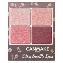   Canmake Silky Souffle Eyes Szemhéjfesték Paletta 10 Sweet Love Letter