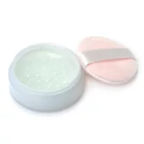 Canmake Oil Block Mineral Púder C01 Fluffy Mint