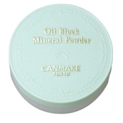 CANMAKE Oil Block Mineral Púder C01 Fluffy Mint