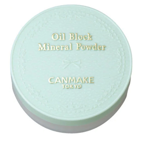 CANMAKE Oil Block Mineral Púder C01 Fluffy Mint