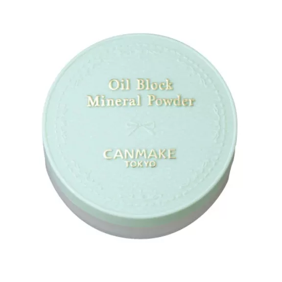 Canmake Oil Block Mineral Púder C01 Fluffy Mint