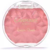   Canmake Cream Cheek Arcpirosító (Pearl Type) P01 Peach Dazzle
