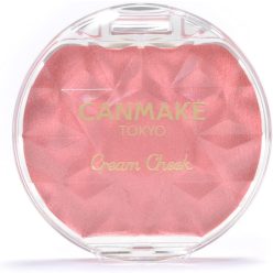   CANMAKE Cream Cheek Arcpirosító (Pearl Type) P01 Peach Dazzle