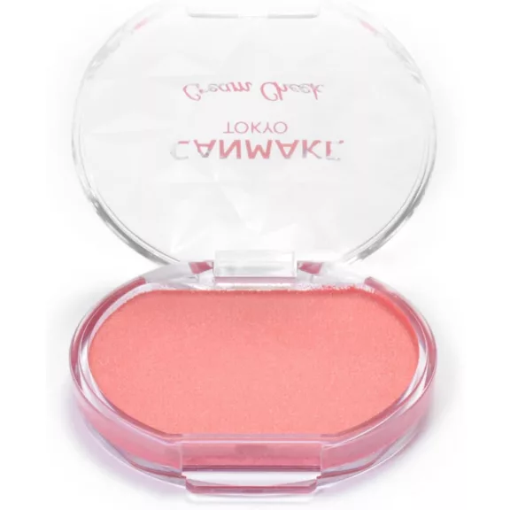 Canmake Cream Cheek Arcpirosító (Pearl Type) P01 Peach Dazzle