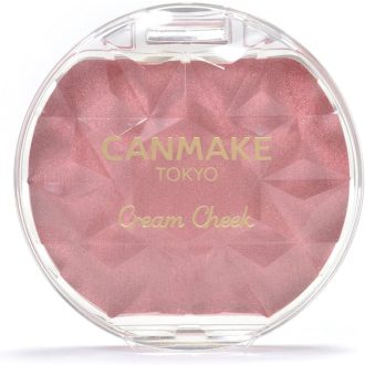   CANMAKE Cream Cheek Arcpirosító (Pearl Type) P02 Rose Petal