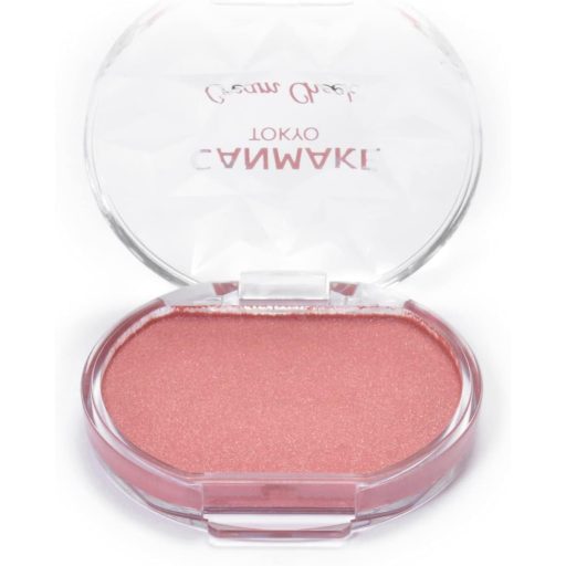 CANMAKE Cream Cheek Arcpirosító (Pearl Type) P02 Rose Petal