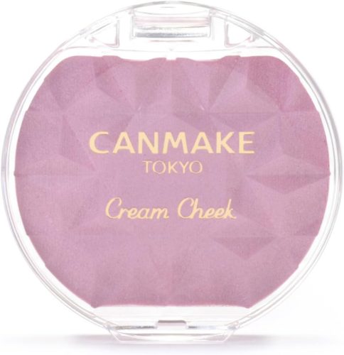 CANMAKE Cream Cheek Arcpirosító (Pearl Type) P05 Pale Lilac