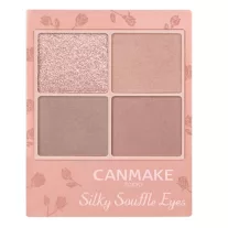   Canmake Silky Souffle Eyes Szemhéjfesték Paletta M06 Lima Greige (Matte Type)
