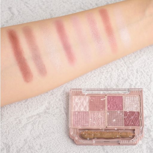 CANMAKE Petit Szemhéjfesték Paletta 03 Mignonne Ribbon