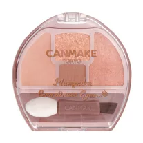   Canmake Plumpuku Coordinate Eyes Alsó Szemhéjfesték Paletta 01 Apricot Plumpuku