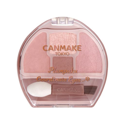 CANMAKE Plumpuku Coordinate Eyes Alsó Szemhéjfesték Paletta 02 Sakura Plumpuku
