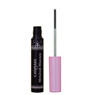 CANMAKE Metalook Mascara Szempillaspirál 01 Super Black