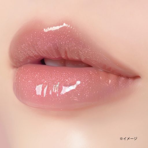 CANMAKE Twinkle Jewelry Plumper Szájfény 01 Twinkle Pink