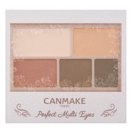   CANMAKE Perfect Multi Eyes Szemhéjfesték Paletta 09 Rosé Panna Cotta