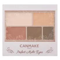   Canmake Perfect Multi Eyes Szemhéjfesték Paletta 09 Rosé Panna Cotta