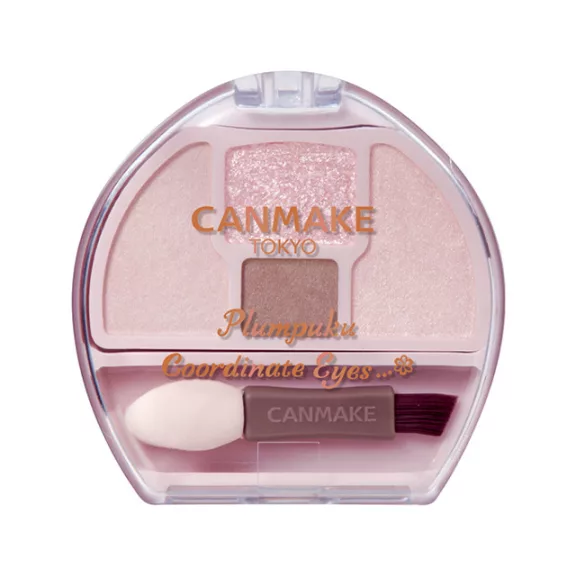 Canmake Plumpuku Coordinate Eyes Neo Alsó Szemhéjfesték Paletta N01 SHIRATAMA Plumpuku Canmake Plumpuku Coordinate Eyes Neo Alsó Szemhéjfesték Paletta N01 SHIRATAMA Plumpuku