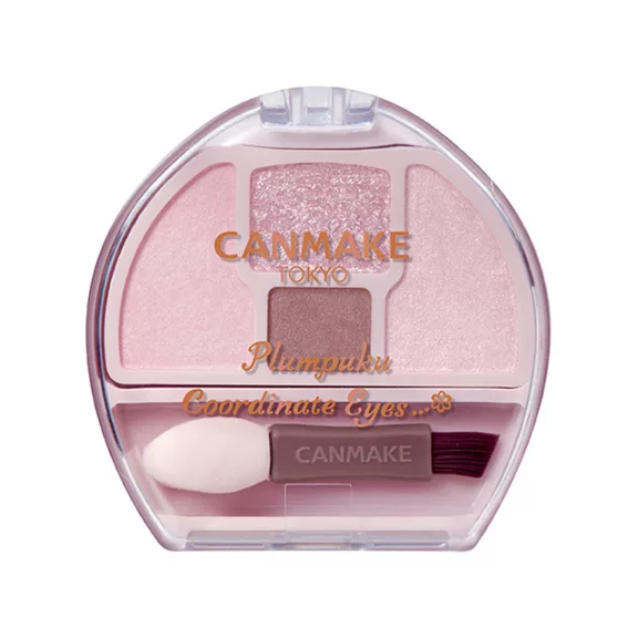 Canmake Plumpuku Coordinate Eyes Neo Alsó Szemhéjfesték Paletta N02 TUTU Plumpuku