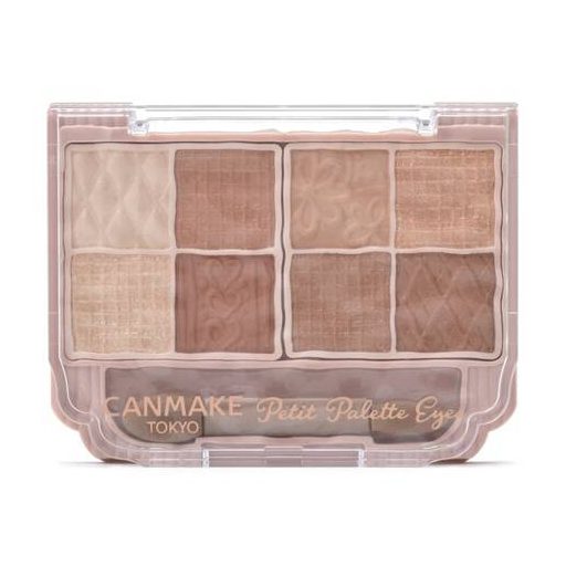CANMAKE Petit Szemhéjfesték Paletta 04 Amande Brulee