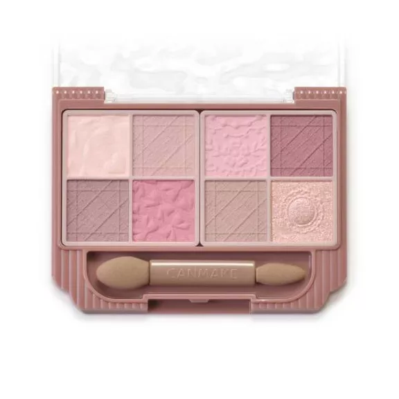 Canmake Petit Szemhéjfesték Paletta M02 Romantic Fog (Matte Type) Canmake Petit Szemhéjfesték Paletta M02 Romantic Fog (Matte Type)