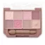 Canmake Petit Szemhéjfesték Paletta M02 Romantic Fog (Matte Type)