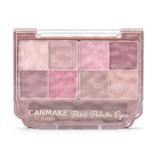 CANMAKE Petit Szemhéjfesték Paletta M02 Romantic Fog (Matte Type)