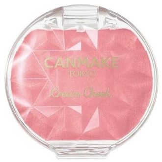   CANMAKE Cream Cheek Arcpirosító (Pearl Type) P06 Sweet Coral