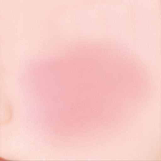 CANMAKE Powder Cheeks N Arcpirosító + ecset P01 Powerful Pink